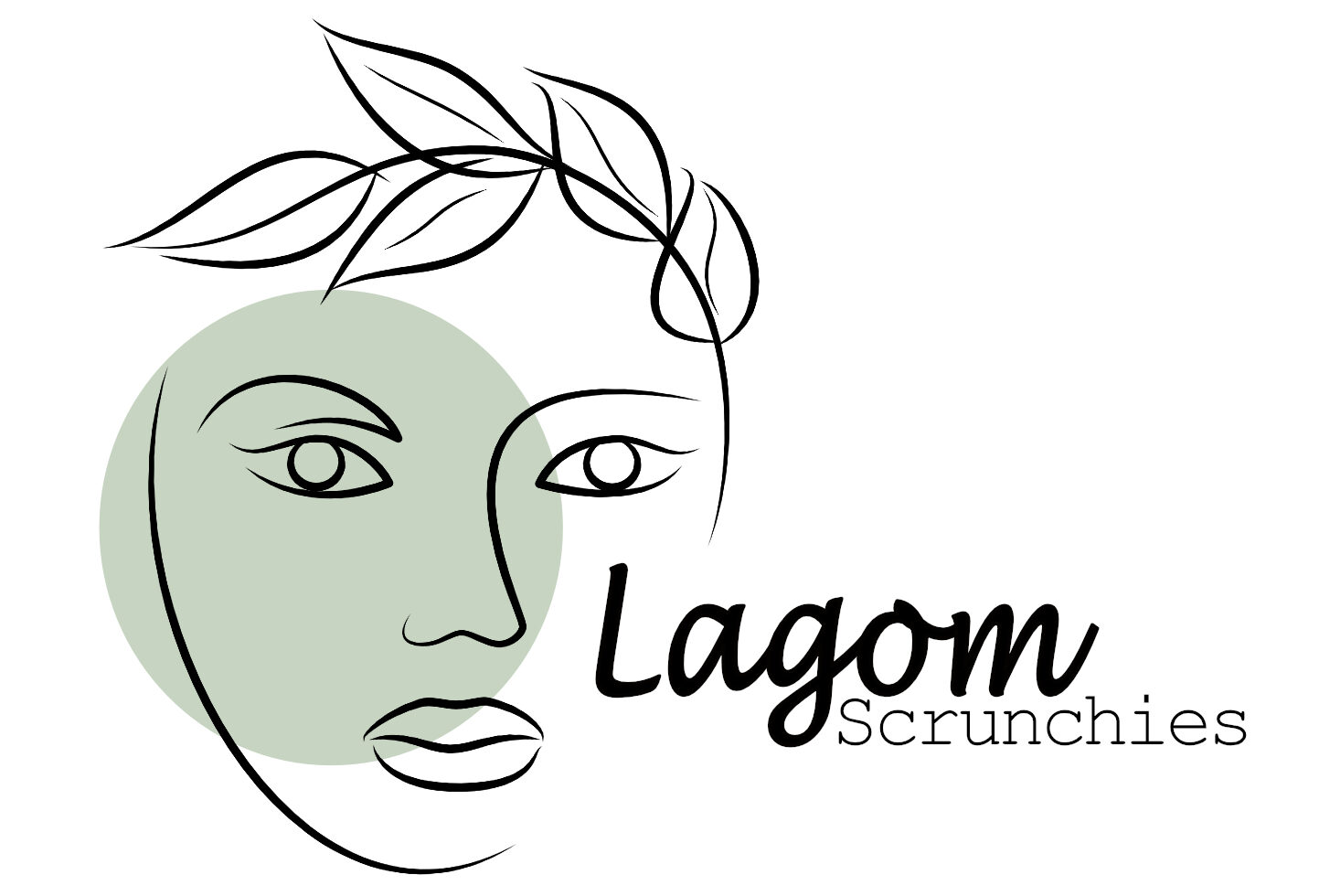 LAGOM Scrunchies