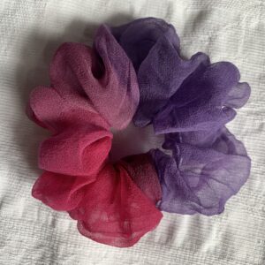 Scrunchie Chiffon